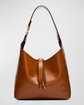 Marcie Small Hobo Bag in...