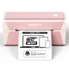 MUNBYN Pink Wireless Label...