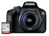 Canon EOS Rebel T100 DSLR...