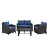 Andreanna 4 Piece Sofa...