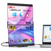 JSAUX FlipGo Pro 13.5" Dual...
