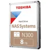 Toshiba N300 NAS 3.5'' 8000Gb...