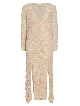 Women's Lana Ruched Sequin...