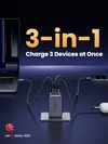Ugreen Nexode 65w Gan Usb C...