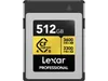 Lexar 512GB Professional Gold...