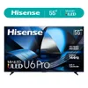 Hisense 55" U6 Pro Series...