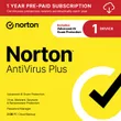 Norton AntiVirus Plus, 1...