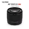 US Stock Viltrox 50mm F2.0...