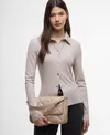 Soft Quilted Shoulder Bag