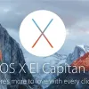 Apple MacOS El Capitan...