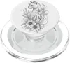 Cat With Flowers PopSockets...