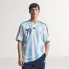 Argentina Home Jersey 2006...