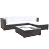 vidaXL 5 Piece Patio Lounge...