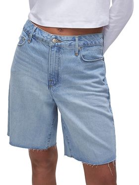 Women's Denim Bermuda Shorts...