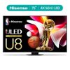 Hisense 75-Inch Class U8...