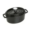 Staub Cast Iron 1-qt Oval...