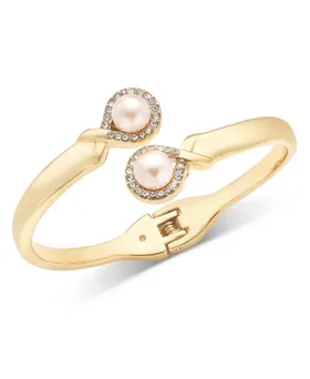 Charter Club Gold-Tone Pink...