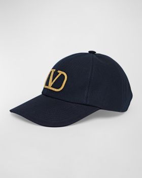 V-Logo Signature Denim...