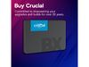 Crucial BX500 480GB 3D NAND...