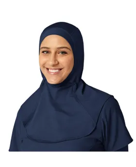 Wink W123 Women's Hijab - Navy