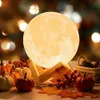 Mydethun 3D Moon Lamp, 7.1'...