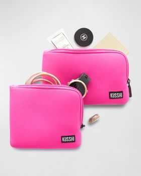 On-The-Go Pouch Set, Pink