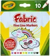 Crayola 10-Pack Fabric Markers