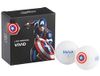 Volvik x Marvel 4Ball Pack