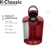 Keurig K-Classic Single Serve...