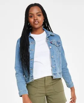 Womens Original Cotton Denim...