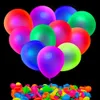 110 PCS UV Neon Balloons,...