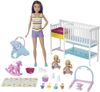 Barbie Nursery Playset with...