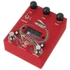 Silt Harmonic Tube Fuzz Red