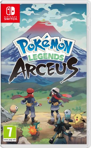 Pokemon Legends: Arceus...