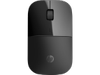 HP Z3700 Black Wireless Mouse