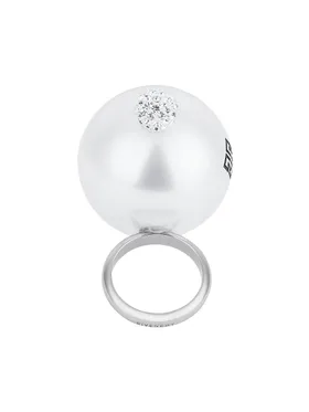 Women's 4G Pearl Ring with...