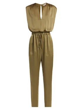 Women's Hudson Satin Jumpsuit...