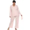 White Mark Women's Plus Size...