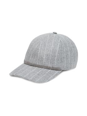 Women's Chalk Stripe Baseball...