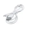 PwrON 3.3ft White Micro USB...