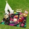 Splatoon patterned picnic mat...