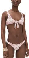 The Attico Bikini Set...