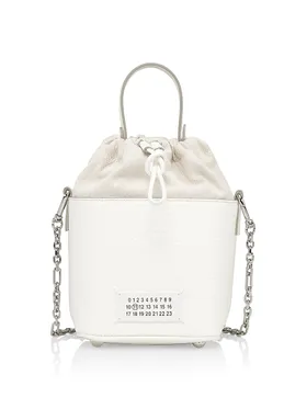Women's 5AC Leather Bucket...