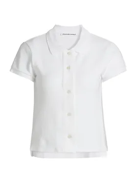 Women's Deconstructed Polo...