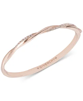 Givenchy Pave Twist Bangle...