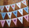 Personalised Cotton Bunting,...