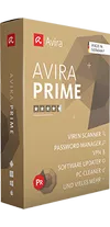 Avira Prime  f&uuml;r 25 Ger&auml;te, 1...