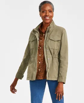 Style & Co Women's Twill...