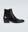 Saint Laurent Wyatt leather...