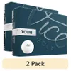 (2 pack) Vice Golf Tour Golf...